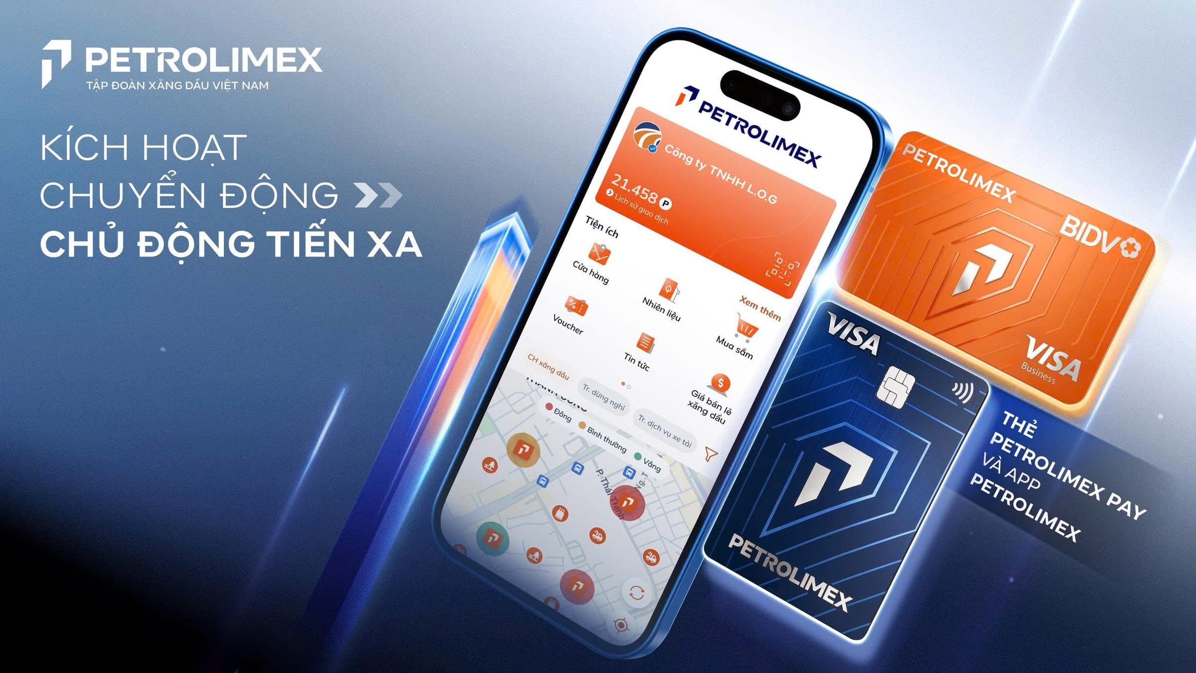 Ứng dụng Petrolimex 2.0